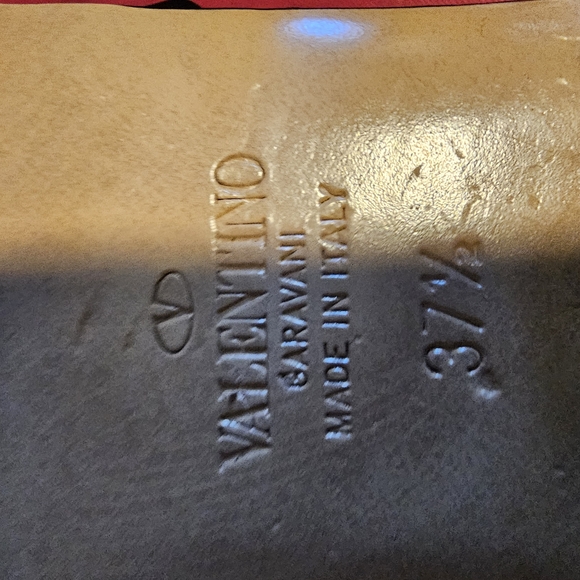 Valentino Garavani Black Women's Sandals - Picture 3 of 7